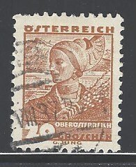 Austria Sc # 361 used (BBC)