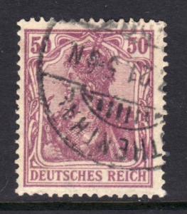 Germany 125 Used Bin 21493