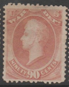 U.S. Scott #O93 Perry - War Dept Official Stamp - Mint Single