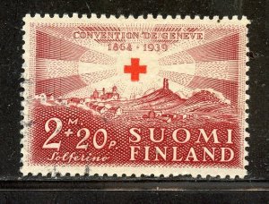 Finland # B37, Used