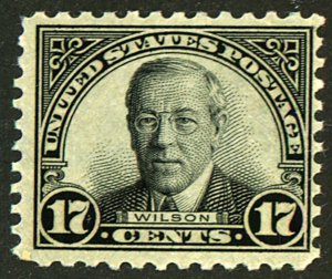 U.S. #697 MINT OG NH