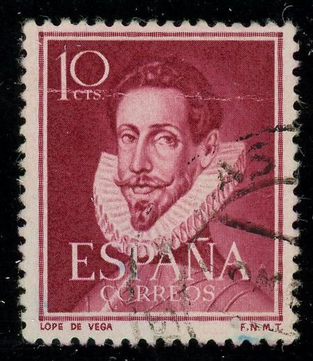 Spain 773 Lope de Vega 1951