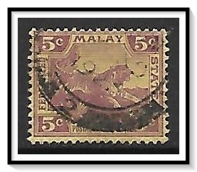 Malaya #58 Tiger Used