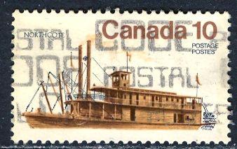 Canada; 1976: Sc. # 700 : O/Used Single Stamp