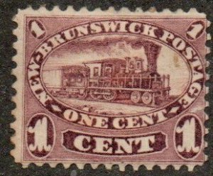 New Brunswick 6 Mint hinged