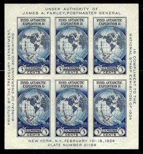 735 Mint,OG,NH... SCV $11.00