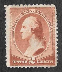 US SC 210 * George Washington * Unused No Glue * 1883