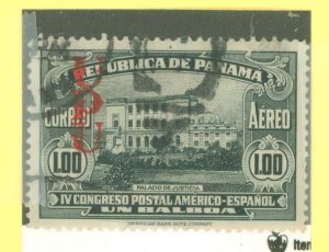 Panama #C32 Used Single