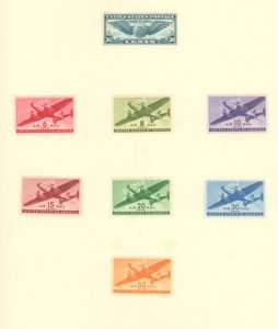 U.S. #SET/MIXED CONDITION 