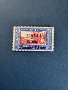 Stamps Wallis and Futuna Scott #110 never hinged