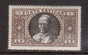 Vatican City #30 VF+ Mint