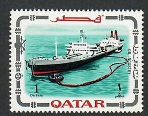 Qatar; Scott 178; 1969;  Unused; NH