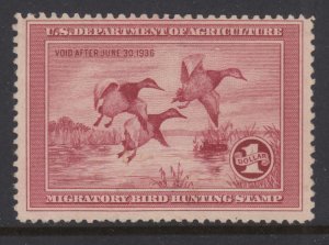 US RW2 Ducks Unsigned