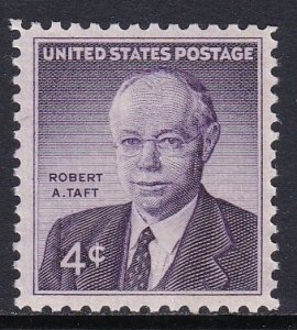 1161 Robert Taft MNH
