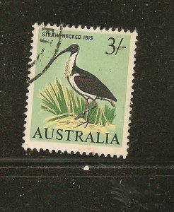 Australia SC#373 Straw necked Ibis Used