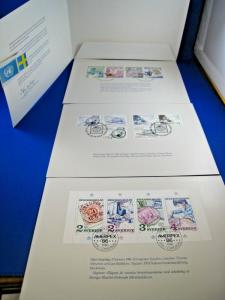 UNITED NATIONS  -  AMERIPEX '86  PRESENTATION PACK   USED FDC