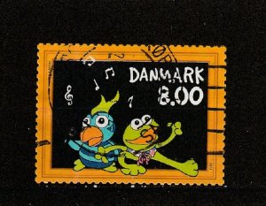 Denmark  Scott#  1621  Used  (2013 Kaj and Andrea)