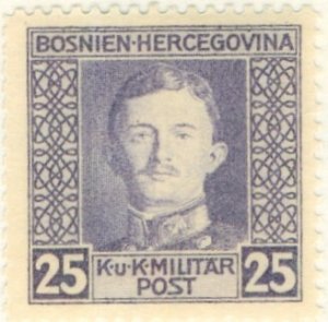 BOSNIA & HERZEGOVINA 112 MH BIN$ 0.75