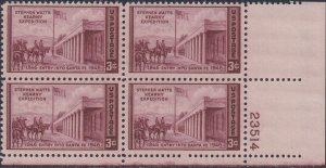 944 Kearny Expedition Plate Block MNH