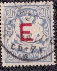 Bavaria - O4 1908 Used