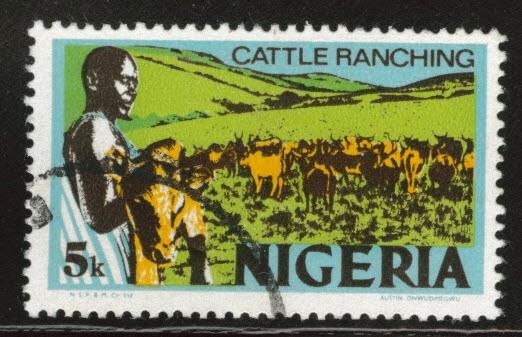 Nigeria Scott 294 used stamp