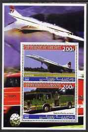 Djibouti 2006 Concorde & Spartan/Darley Pumper Fire T...