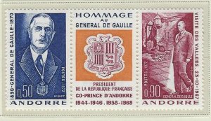 FRENCH ANDORRA mnh SC. 218a