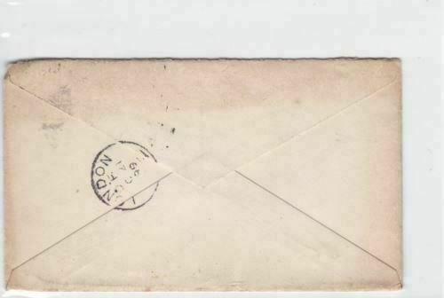 britain 1899  queen victoria stamps cover  ref r14662