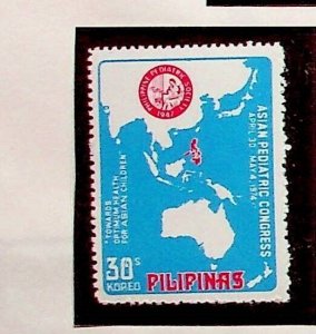 PHILIPPINES Sc 1232-3 NH ISSUE OF 1974 - MEDICINE