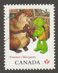 2542 Franklin turtle