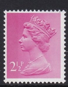 MH34 1972 LB Machin MNH