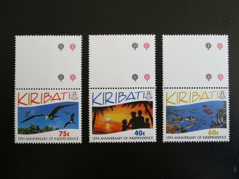 Kiribati #631-33 Mint Never Hinged (M7N4) - Stamp Lives Matter!  