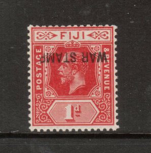 Fiji #MR2c Mint Fine - Very Fine Inverted Overprint Full Original Gum LH