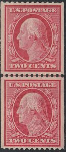 U.S. 349 VF MH GL PAIR (61521) 