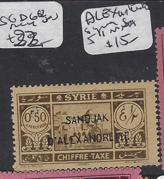 SYRIA  SANDJAK  (P1701B)  POSTAGE DUE  SC J1  MNH