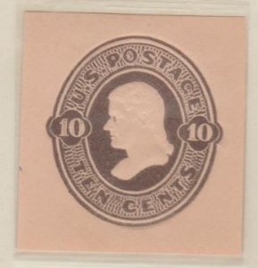 U.S. Scott #U191 Jefferson - Embossed Stamped Envelope - Mint Single