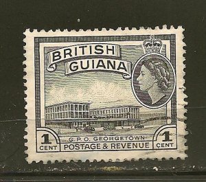 British Guiana 253 Post Office Used