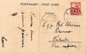 ad5905 - ESTONIA - Postal History - POSTCARD from JUURU  1930's