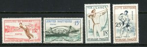 France 883-886 Mint and Used