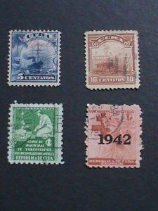​CUBA-1899 -137 YEARS VERY OLD CUBA STAMPS USED- VF  WE SHIP TO WORLD WIDE