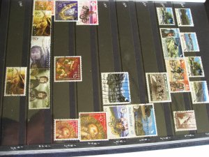 New Zealand collection to 2007 in stockbook U,MH, MNH read description