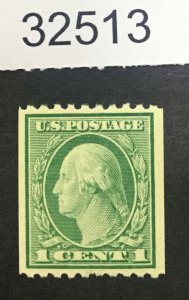 US STAMPS #486 MINT OG H  LOT #32513