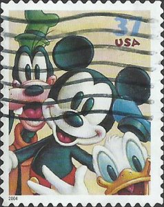 # 3865 USED GOOFY MICKEY AND DONALD