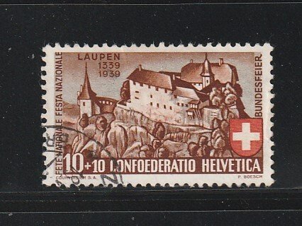 Switzerland B95 Set U Castle (D)