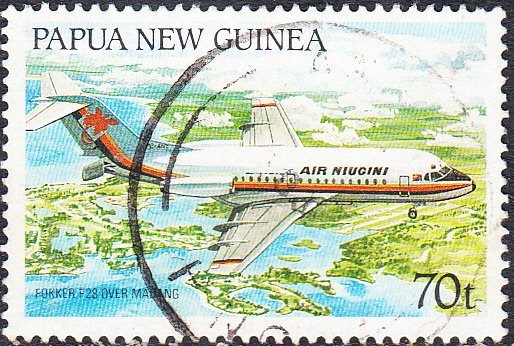 Papua New Guinea  #690  Used