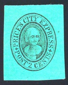 Scott#119L Local - L235 Design  - Forgery D - Price's City Express, NY City