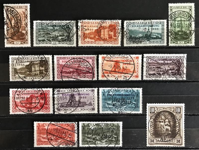 Saar: Used Definitive Set Referendum