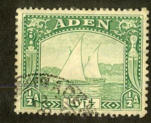 ADEN 1 USED SCV $3.00 BIN $1.30 BOATS