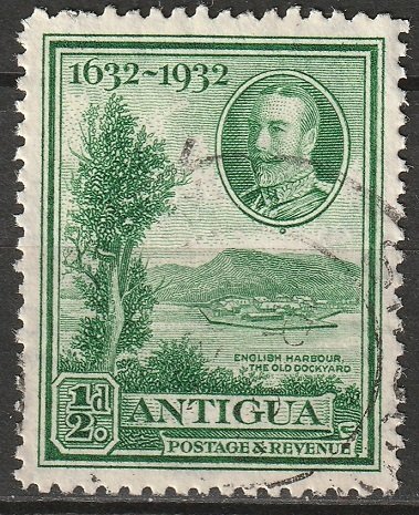 Antigua 1932 Sc 67 used