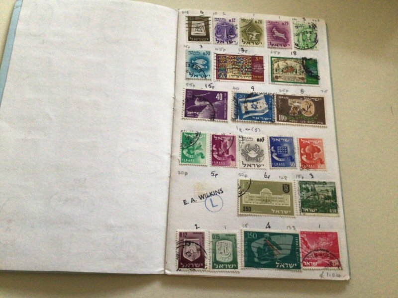 Israel approval mail order stamps booklet A6984